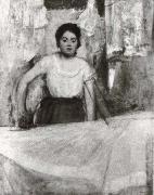 Edgar Degas Woman ironing Spain oil painting artist
